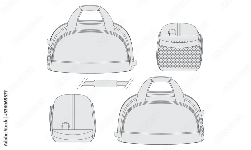 sport bag vector sport bag vector