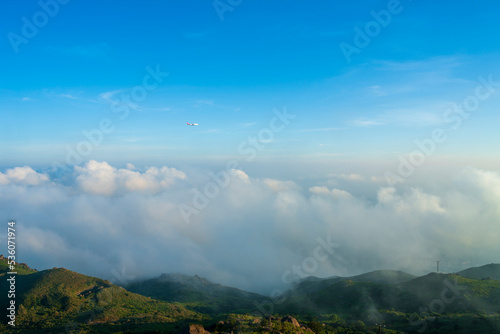 Sea Of Clouds Over Tai Mo Shan Mountain © Philip