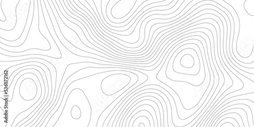 Abstract topographic contours map background. Topographic map and landscape terrain texture grid. Terrain map.  Topography and geography map grid abstract backdrop. Business concept. paper texture .