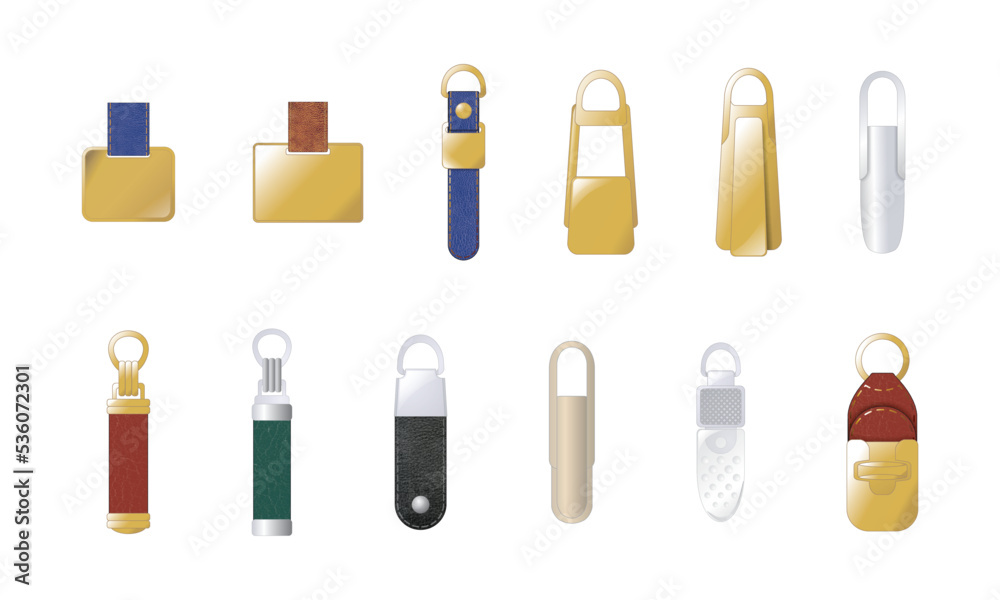 zipper puller vector zipper puller vector