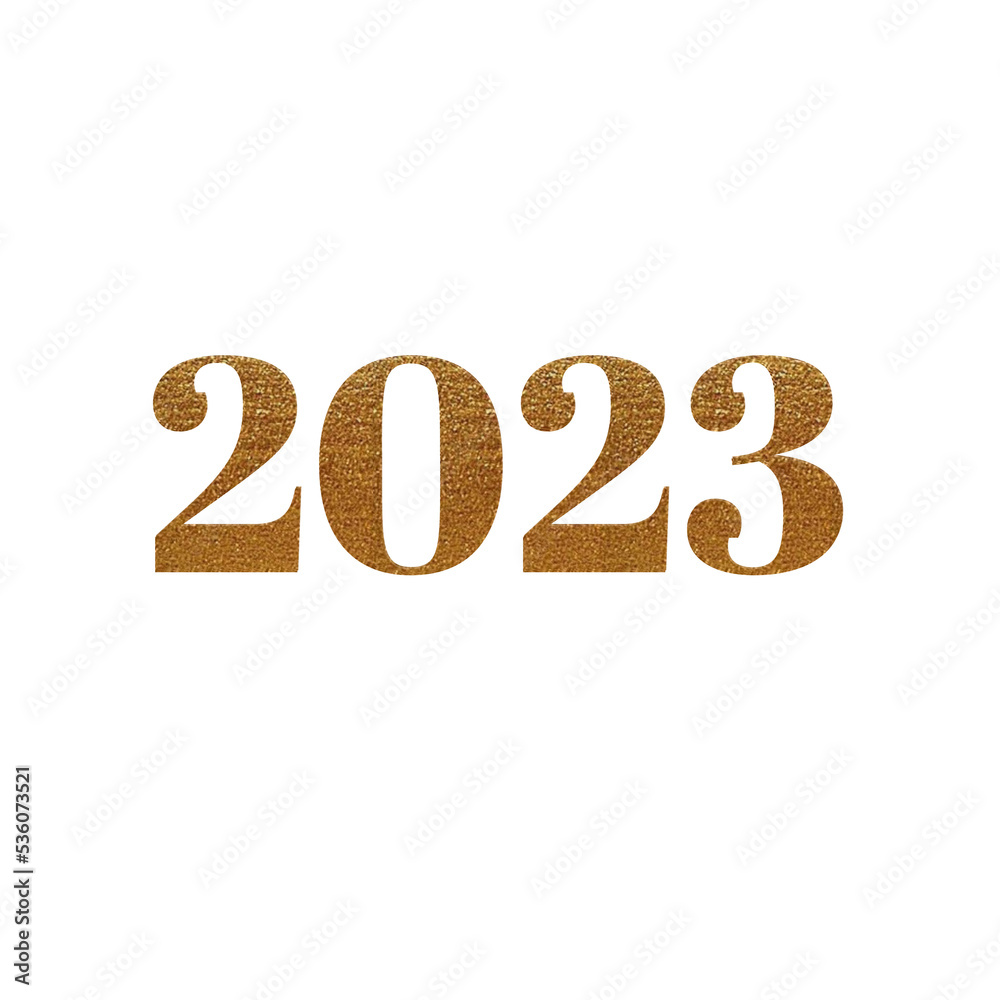 Happy new year 2023 element. Happy new year 2023 element.
