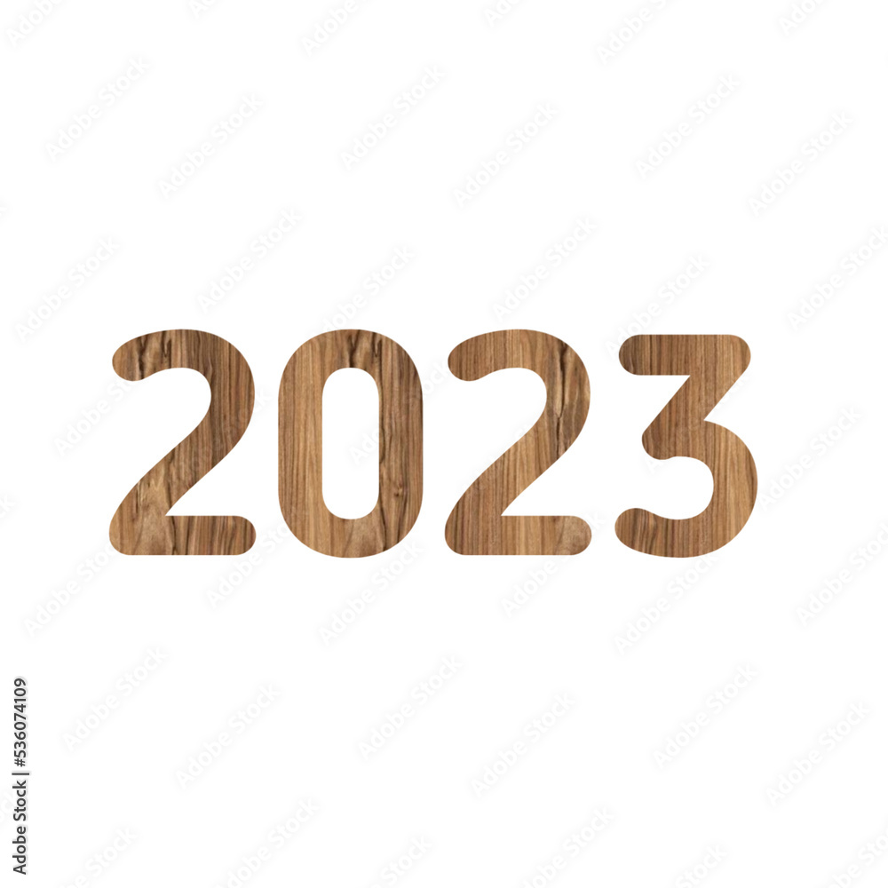 Happy new year 2023 with wood texture. Happy new year 2023 with wood texture.