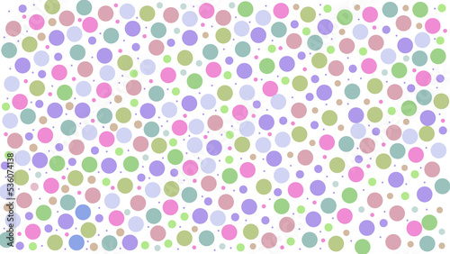 Cute Pastel Dot Abstract Texture Background , Pattern Backdrop of Gradient Wallpaper