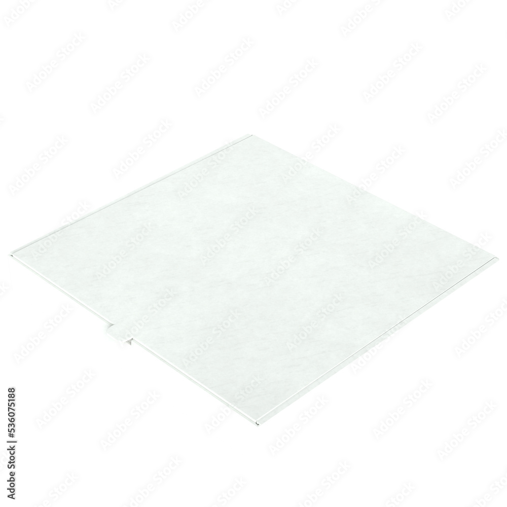 3d rendering illustration of a closed pizza box 3d rendering illustration of a closed pizza box