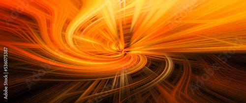 fractal burst background wave abstract circle motion speed design wallpaper