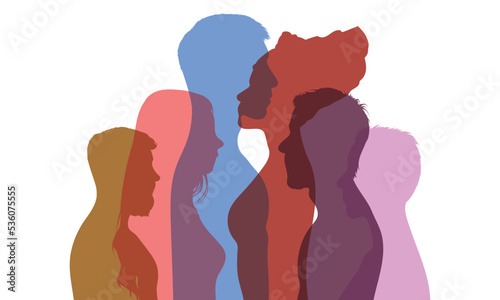 Multiethnic society and friendship between people of different cultures. Having a multicultural community. Racial equality and anti-racism. Diversity of culture and ethnicity.
