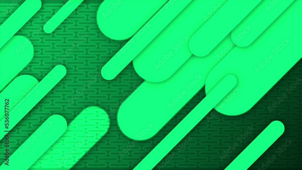 wiggling green color capsule shapes background wiggling green color capsule shapes background