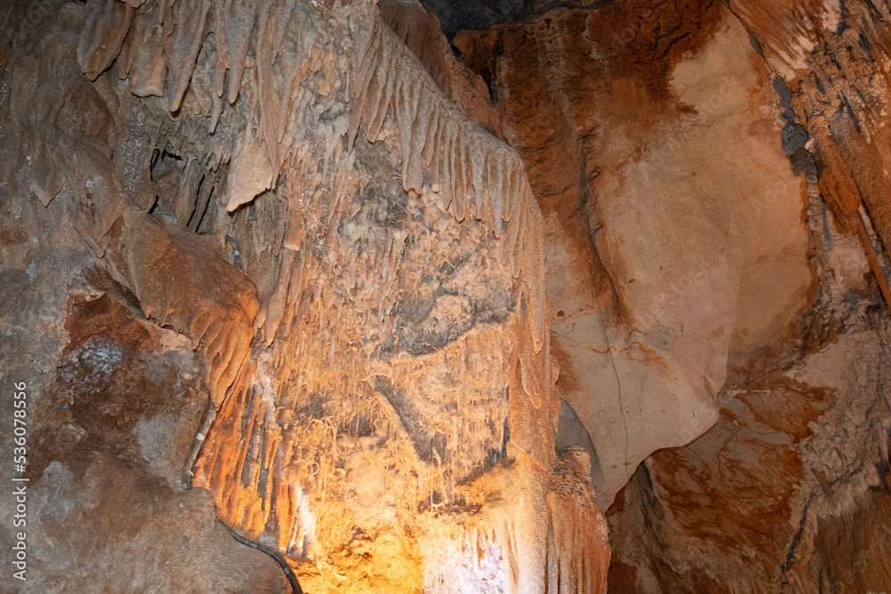 Obraz premium Limestone Cave in Australia