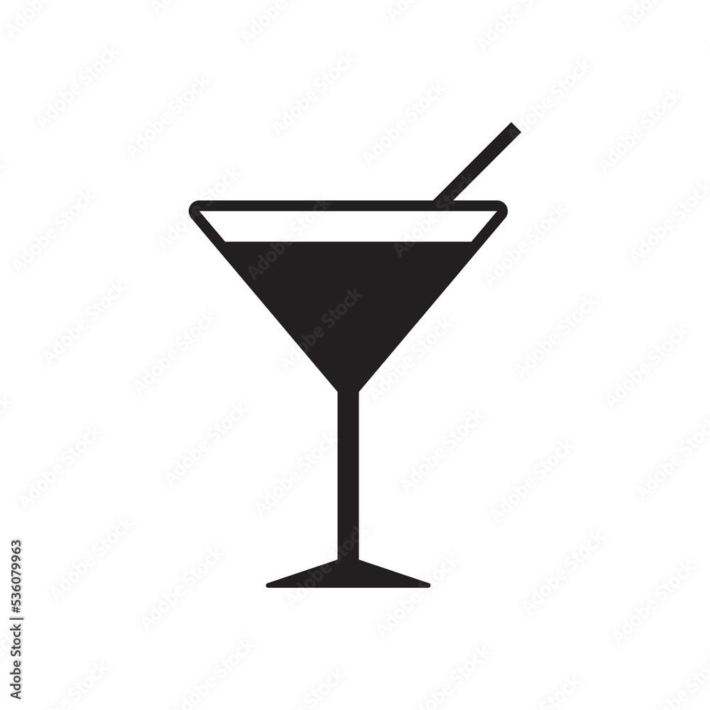 cocktail glass with ice cocktail glass with ice