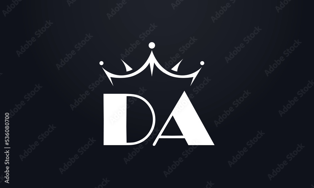 King crown logo design vector and extra bold queen symbol King crown logo design vector and extra bold queen symbol