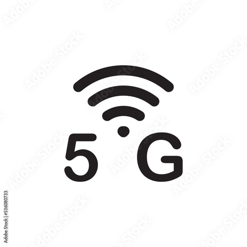 5G wifi icon