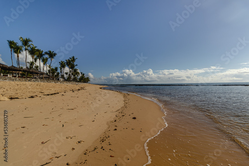 natural landscape in the district of Arraial D'Ajuda, city of Porto Seguro, State of Bahia, Brazil