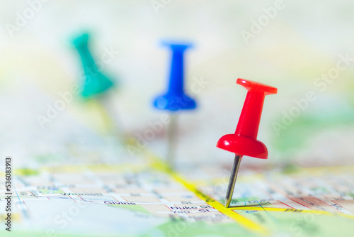 Travel options background