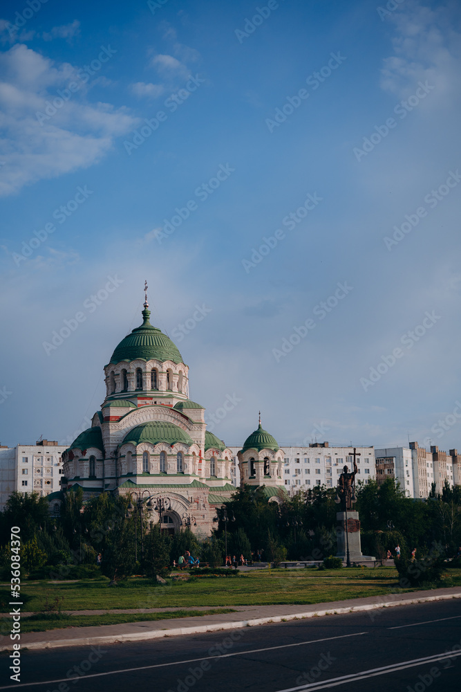 cathedral of christ the savior city