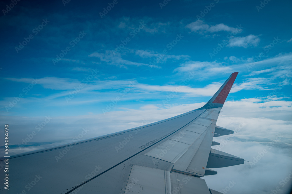 wing of airplane wing of airplane