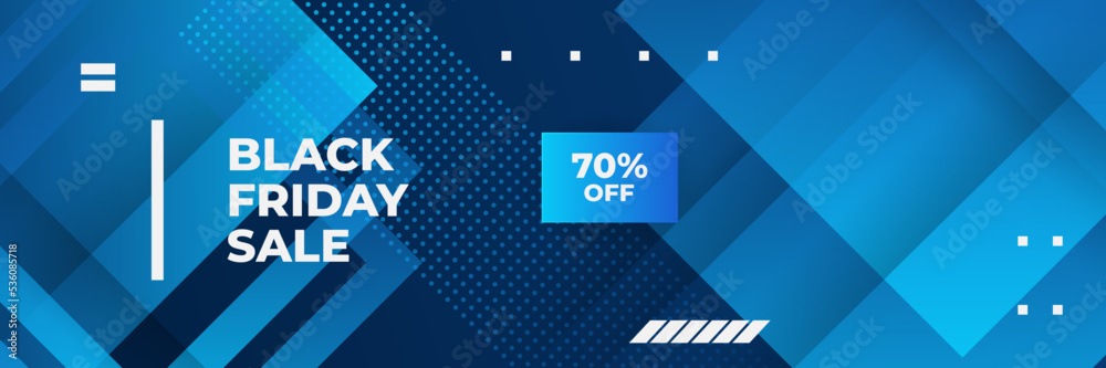 Black Friday sale design template with blueish theme. Design template for Black Friday sale banner. Blue black Friday discount with with place for text and price tag. Vector illustration. Black Friday sale design template with blueish theme. Design template for Black Friday sale banner. Blue black Friday discount with with place for text and price tag. Vector illustration.