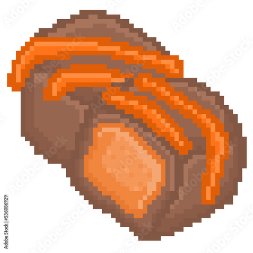 Orange Dessert’s Collections For Pixel Art Style-05