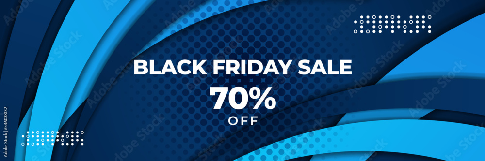 Black Friday sale design template with blueish theme. Design template for Black Friday sale banner. Blue black Friday discount with with place for text and price tag. Vector illustration. Black Friday sale design template with blueish theme. Design template for Black Friday sale banner. Blue black Friday discount with with place for text and price tag. Vector illustration.