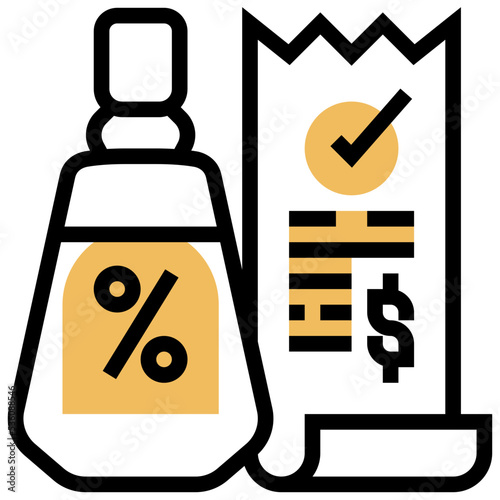 Excise icon