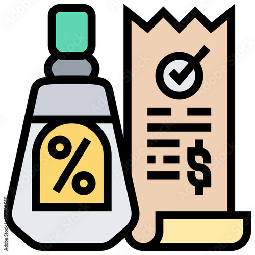 Excise icon