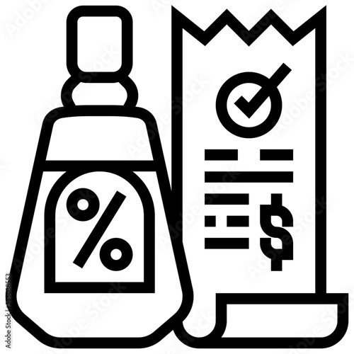 Excise icon