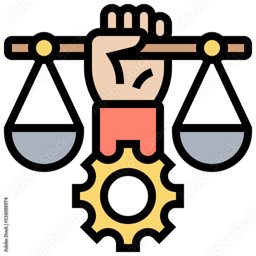 fairness icon