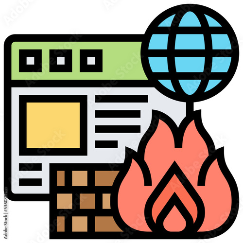firewall icon