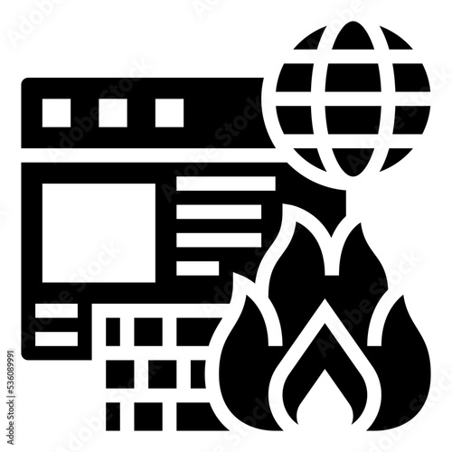 firewall icon