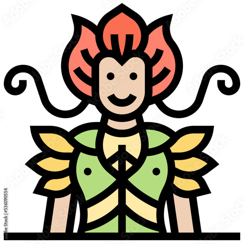 Flower icon