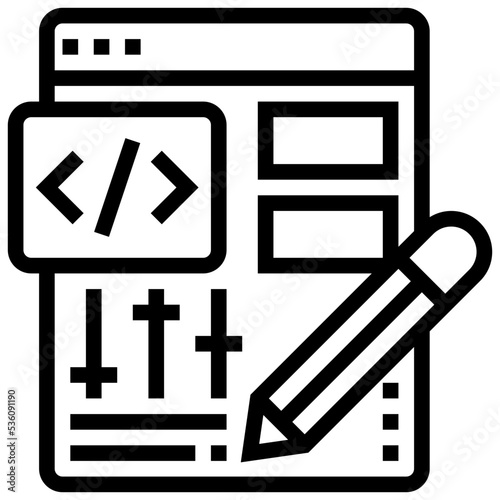 front icon