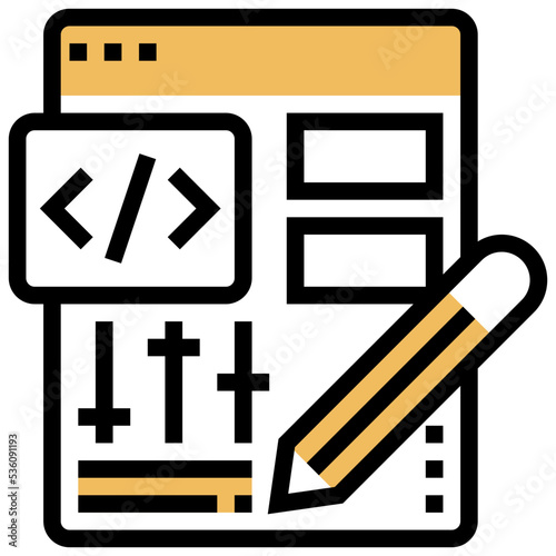 front icon