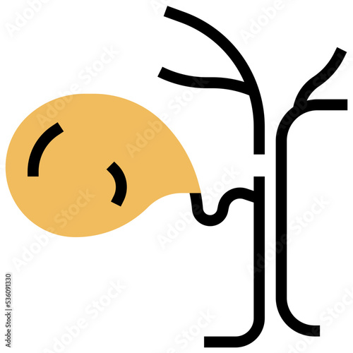 Gallbladder icon