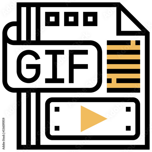 GIF icon