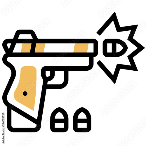 Handgun icon