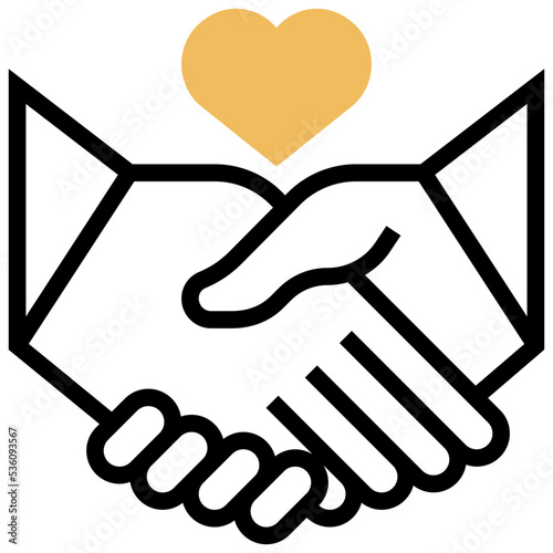 Handshake icon