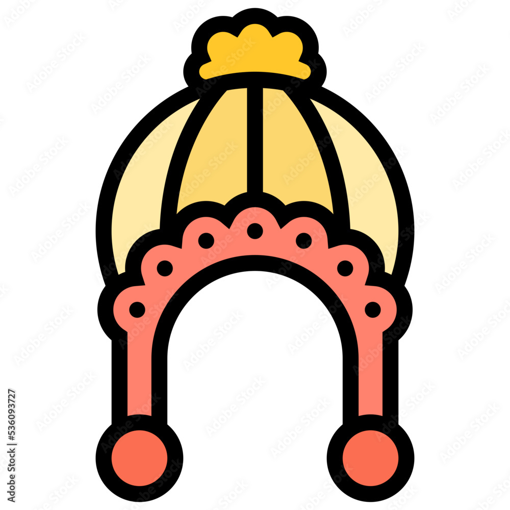 Fototapeta premium Hat icon