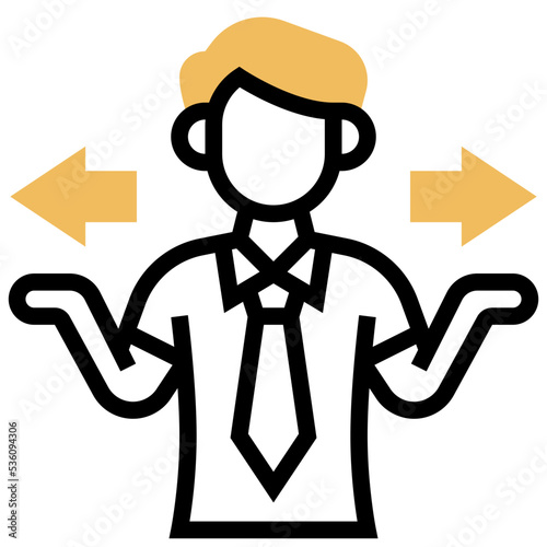 Hesitate icon