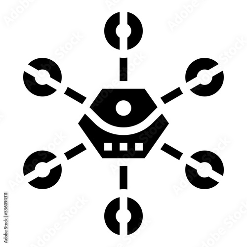 hexacopter icon