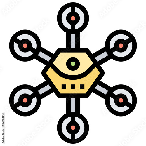 hexacopter icon