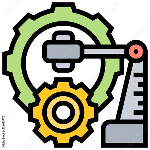 Industrial icon