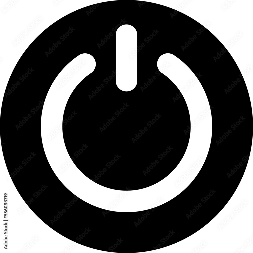 power button icon