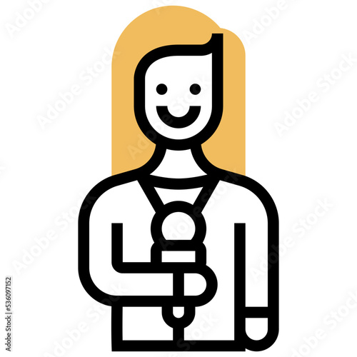 journalist icon