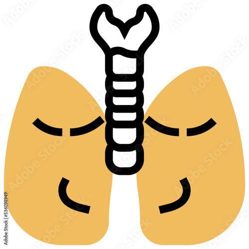 Lungs icon