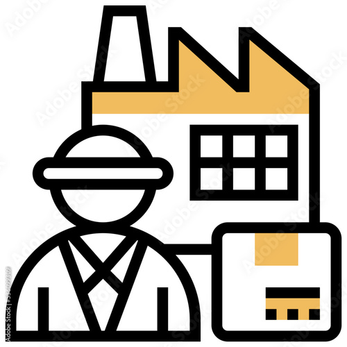 manufacture icon
