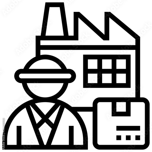 manufacture icon
