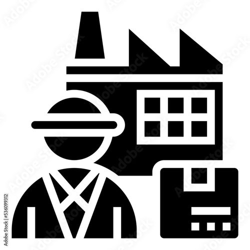 manufacture icon