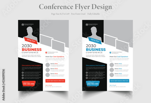 Conference Flyer Design Template