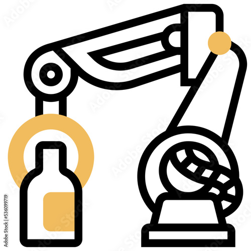 Mechanical icon