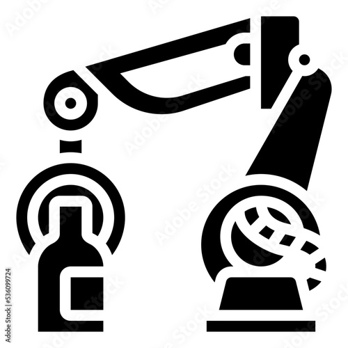 Mechanical icon