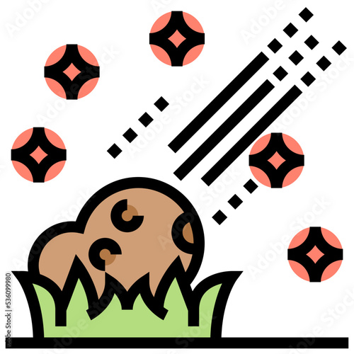 Meteorite icon